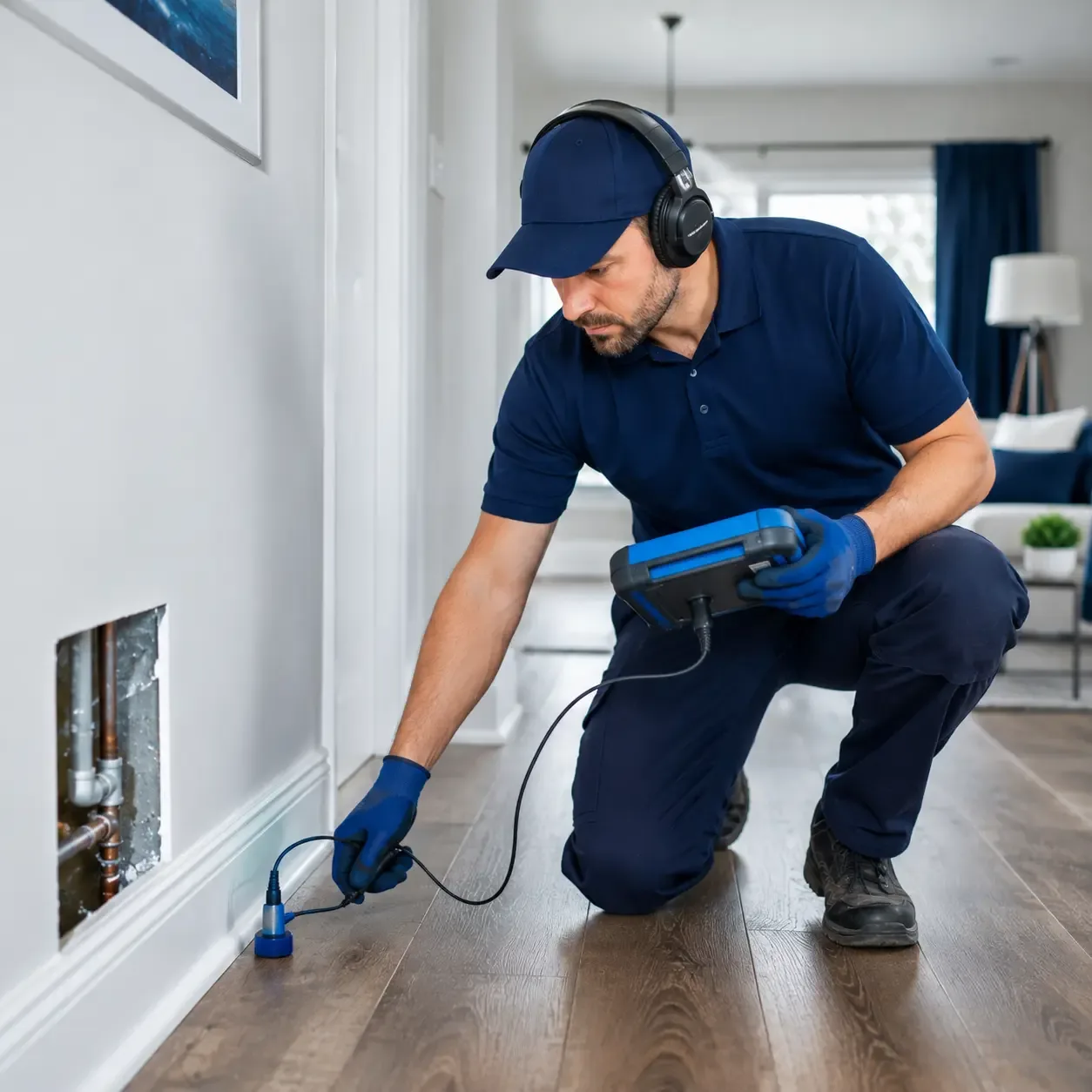 Emergency plumbing professionals serving Bluewater, NM